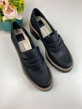 Dolce Vita 7.5 black loafers